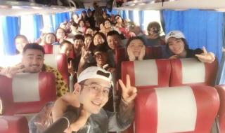 五一报了个旅游团回家