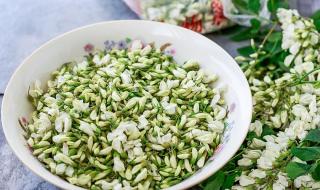 槐花饺子馅怎么做好吃