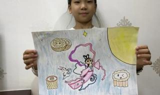 小学生国庆节画画图片
