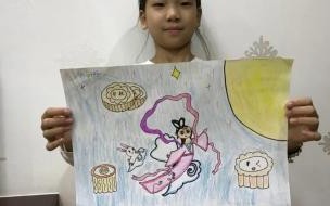 国庆节天安门简笔画绘画流程 小学生国庆节画画图片